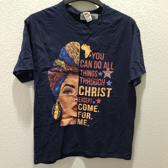 Do All Things Womens T Shirt Large - Picture 6 of 14